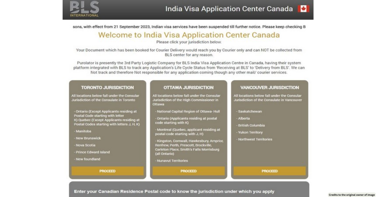 India Visa suspension notice for Canadian residents removed by Visa Authority